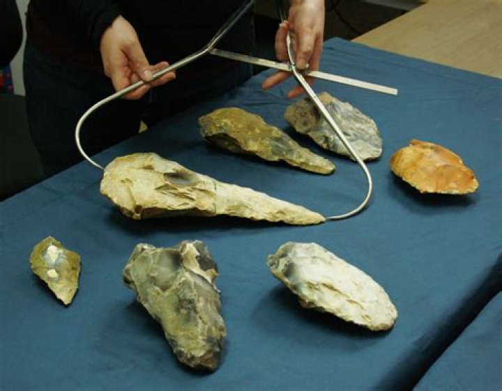'Giant' Handaxes From 300,000 Years Ago Discovered In England