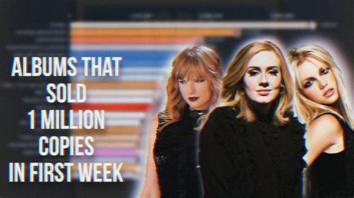 11 Albums That Sold Over 1 Million Copies In The First Week