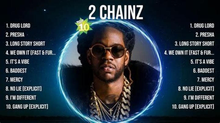 2 Chainz' Top 25 Best Songs Of All Time