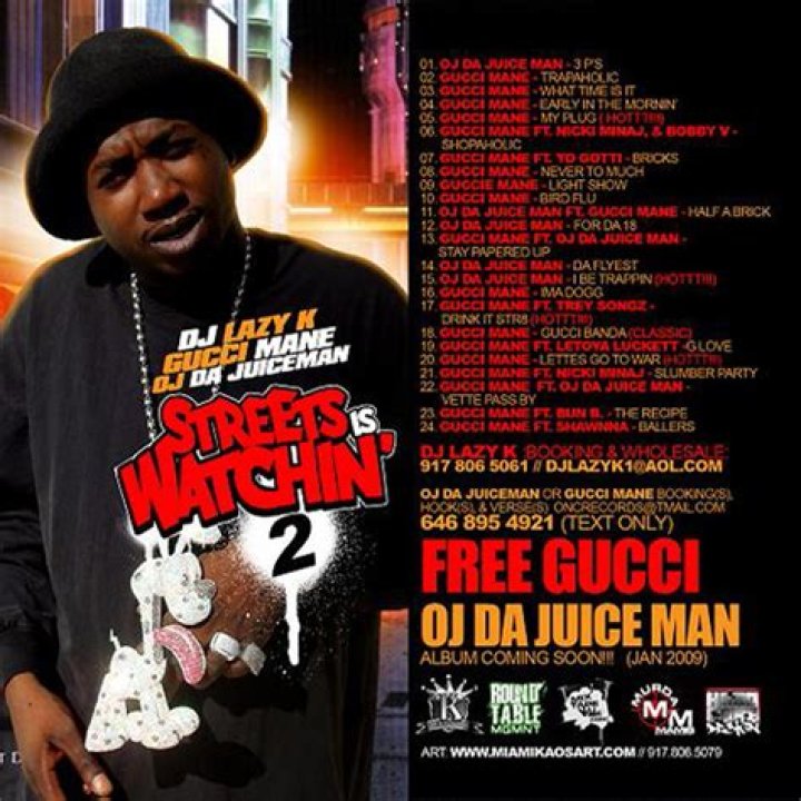 24, 23 (Gucci Mane & Oj Da Juiceman Diss)
