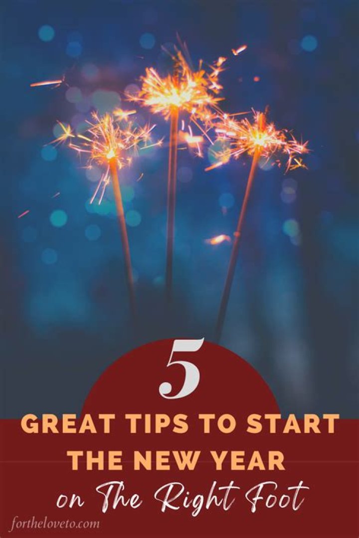 5 Must Haves For Starting the New Year Off on the Right Foot