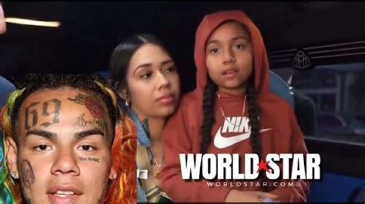 6ix9ine Punked By SteveWillDoIt, Content Creator Flies Out Rapper's Baby Mama & Child