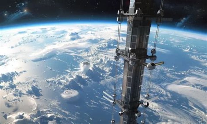 A Japanese Company Is Trying To Build A 'Space Elevator' By 2050