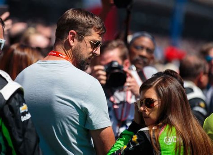 Aaron Rodgers Surprises Danica Patrick With Romantic Paris Birthday Trip