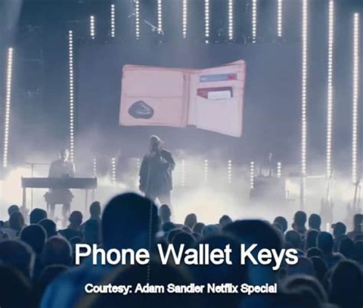 Adam Sandler Accused Of Ripping Off Rap Song "Phone Wallet Keys" From Indie Artist