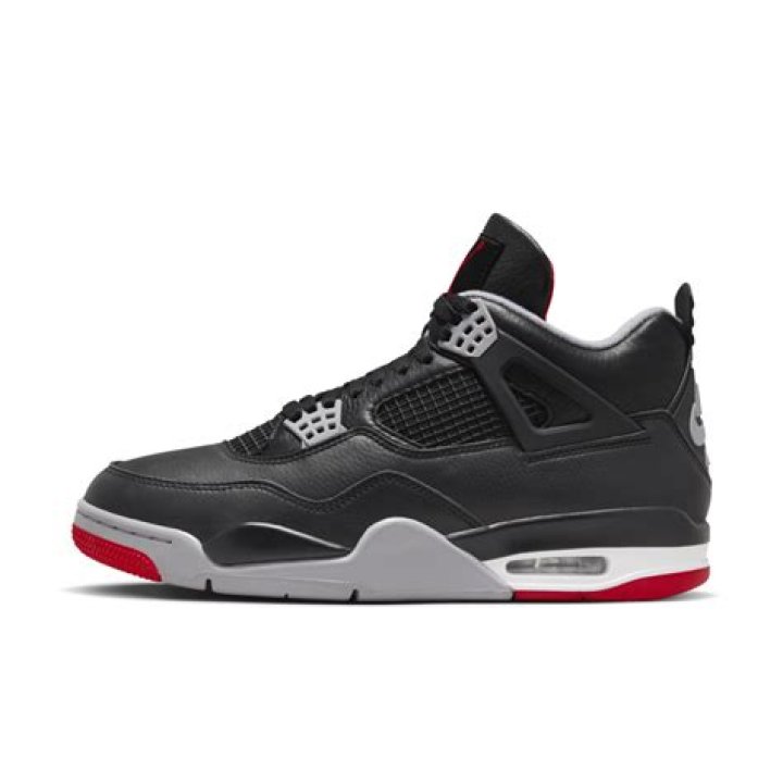 Air Jordan 4 “Bred Reimagined” Just Shock Dropped