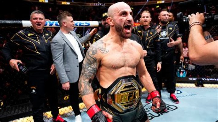 Alexander Volkanovski