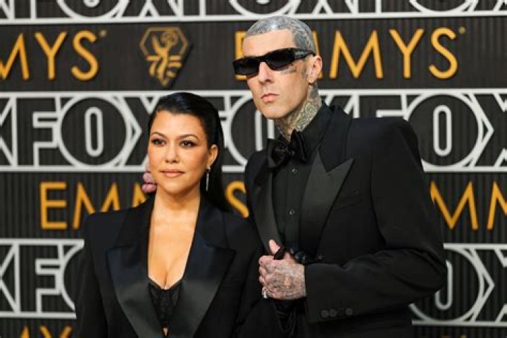 All the Clues Kourtney Kardashian and Boyfriend Travis Barker Are Engaged