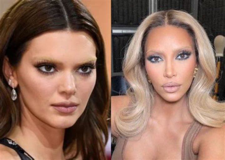 Amelia Gray Hamlin Undergoes Bleached Eyebrow Makeover After Scott Disick Split