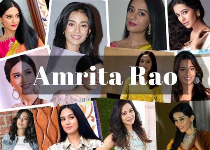 Amrita Rao (Movie Actress) - Age, Birthday, Bio, Facts, Family, Net Worth, Height & More