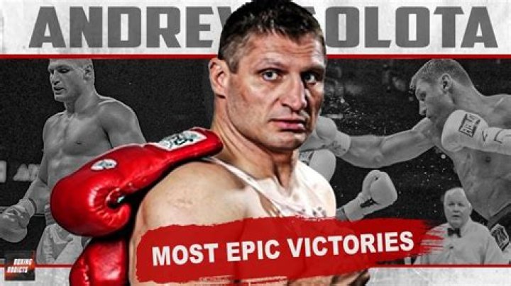 Andrew Golota (Boxer) - Age, Birthday, Bio, Facts, Family, Net Worth, Height & More