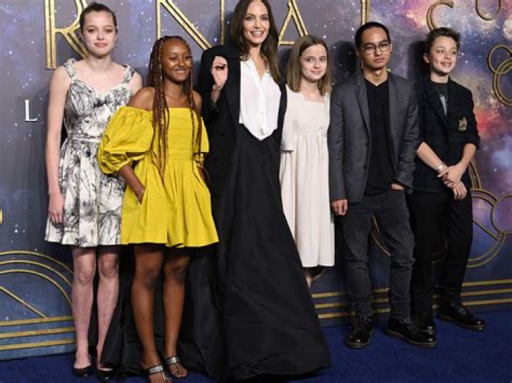 Angelina Jolie Faces the Reality of Losing Custody of Her Kids to Brad Pitt