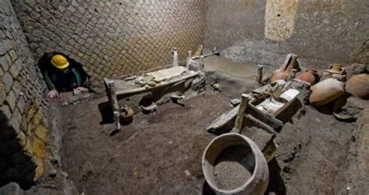Archaeologists Uncover Incredibly Well-Preserved Slave Room In Pompeii
