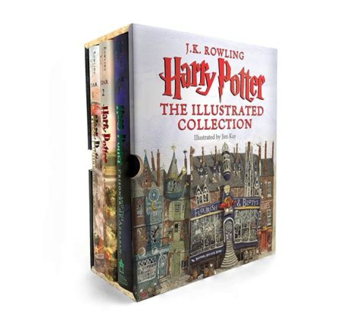 Are the illustrated Harry Potter books shortened?