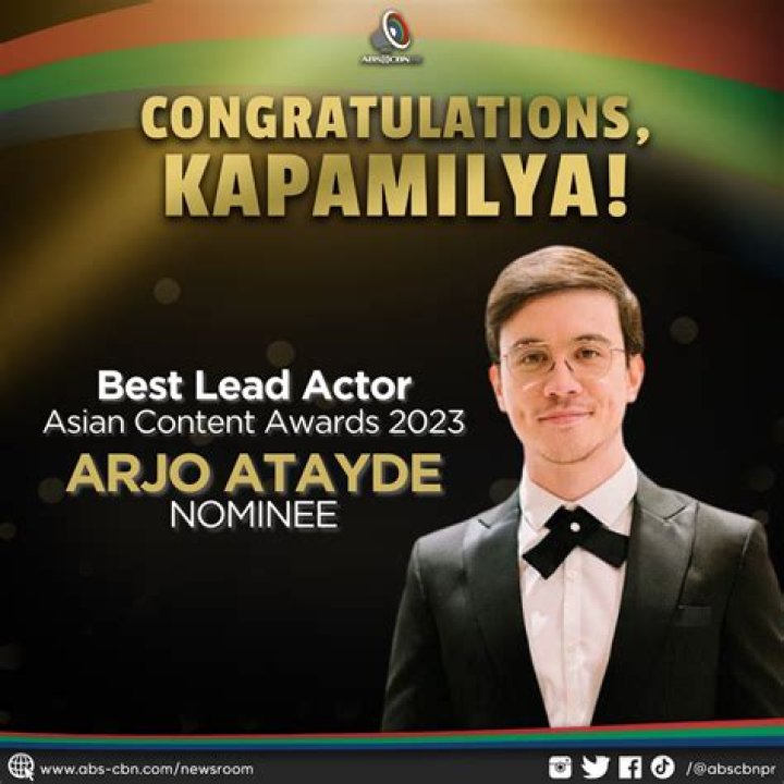 Arjo Atayde biografía, edad, altura, esposo, net worth, familia