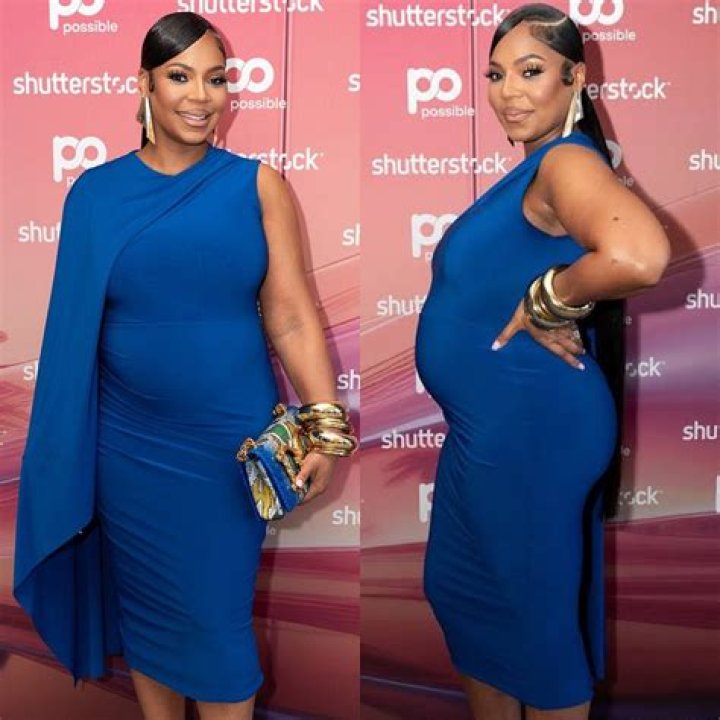 Ashanti’s Baby Bump Takes Center Stage In Adorable Mother's Day Photos With Nelly