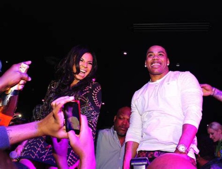 Ashanti Surprises Nelly With Custom Convertible, Lovebirds Enjoy Throwbacks On Night Out