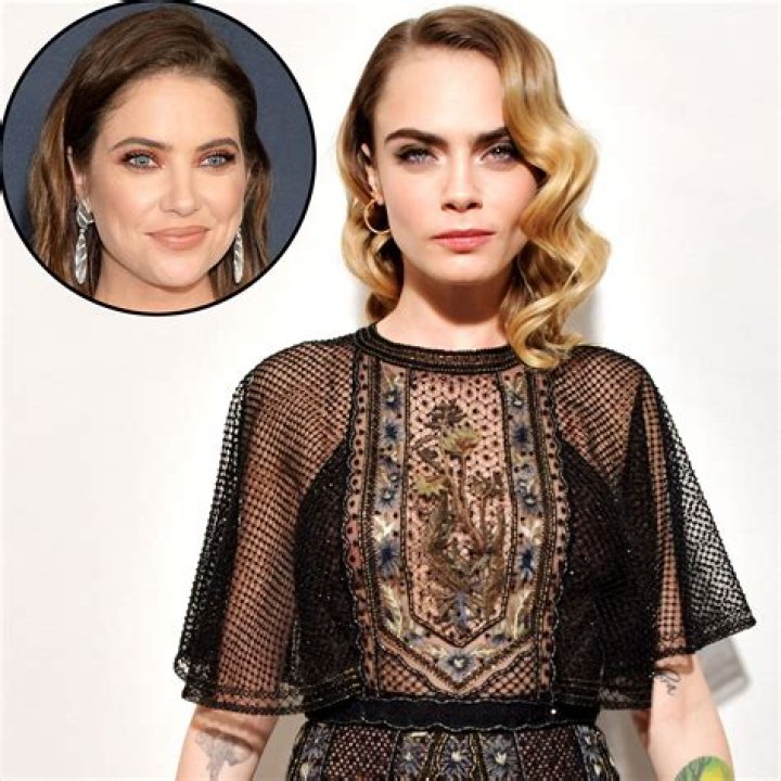 Ashley Benson Gushes Over Girlfriend Cara Delevingne’s ‘Hot’ Look at Dior Show