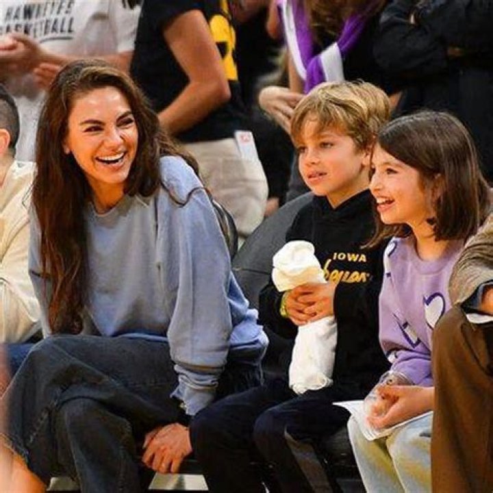 Ashton Kutcher and Mila Kunis Take the Kids Along for a Coffee Run — See the Rare Pics!