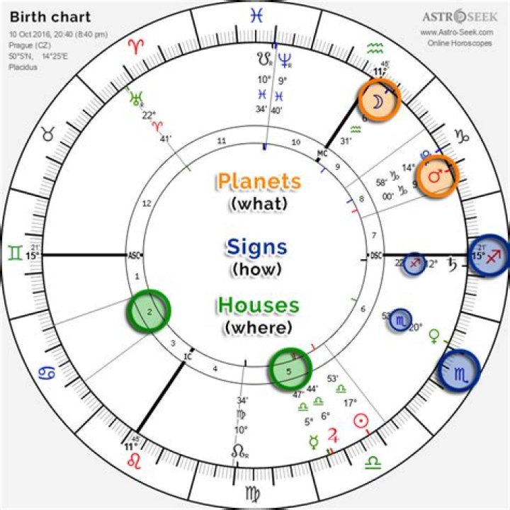 Astrology Birth Chart of Nicole Lyn (TV Actress) 2024