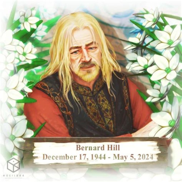 Bernard Hill RIP