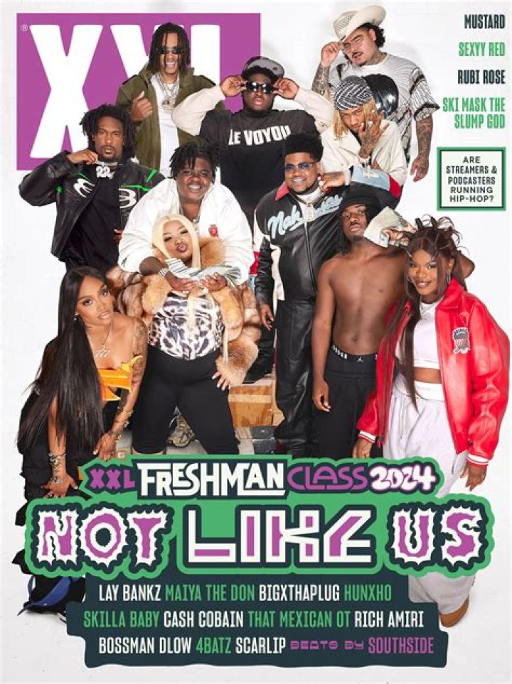 Big30's XXL Freshman Freestyle Is Here