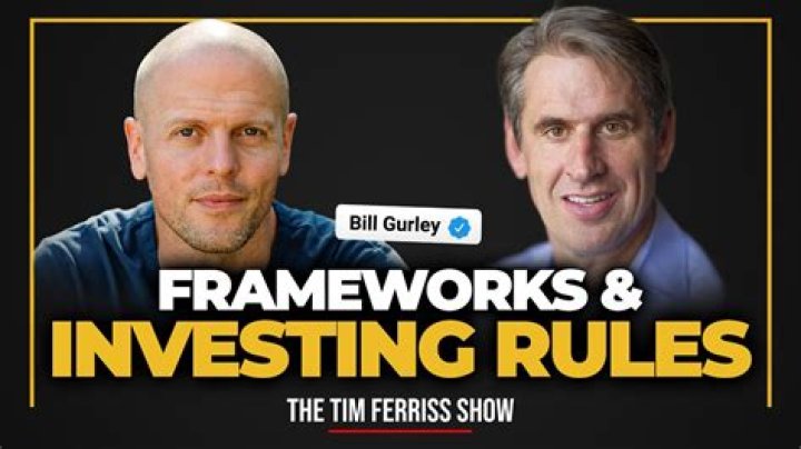 Bill Gurley (Investor) - Age, Birthday, Bio, Facts, Family, Net Worth, Height & More