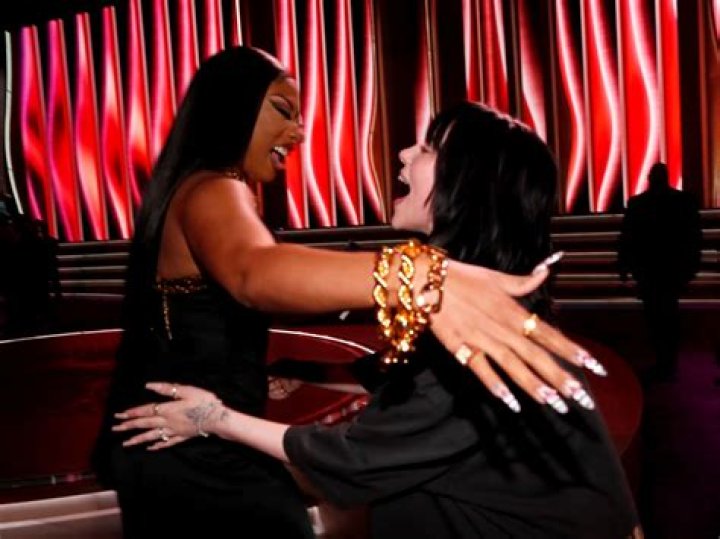 Billie Eilish Thirsts After Megan Thee Stallion's Latest Twerk Video