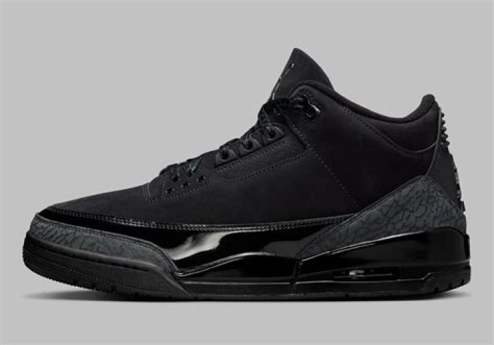 "Black Cat" Air Jordan 3s Reportedly Releasing This Year