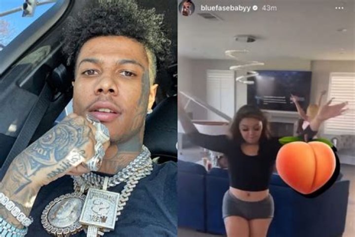Blueface Slammed For Showing Son Strippers & Asking Him If He's Gay