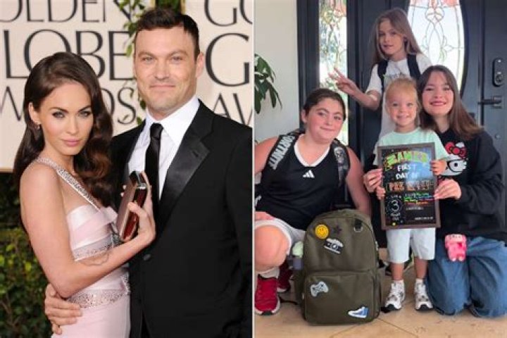 Brian Austin Green Shares Rare Photos of His Adorable Kids With Megan Fox!