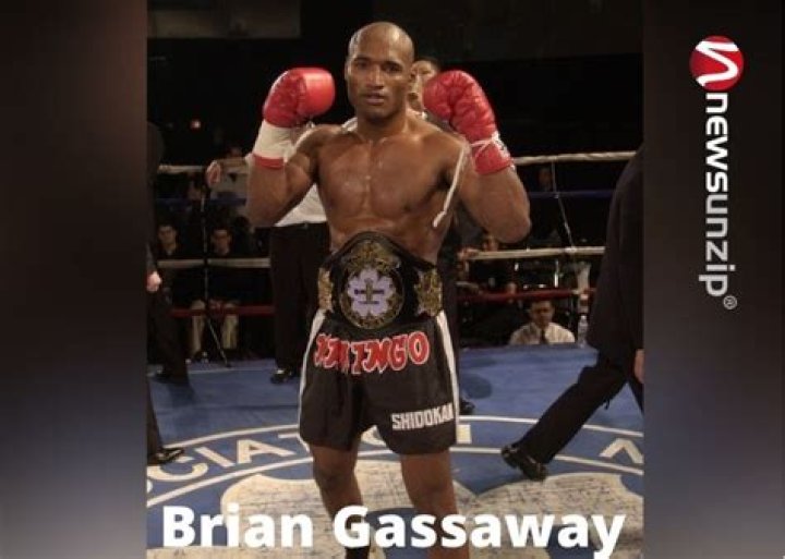 Brian Gassaway Biography - Wiki, Wife, Age, Death, Height, Weight, Parents, MMA Fights & More
