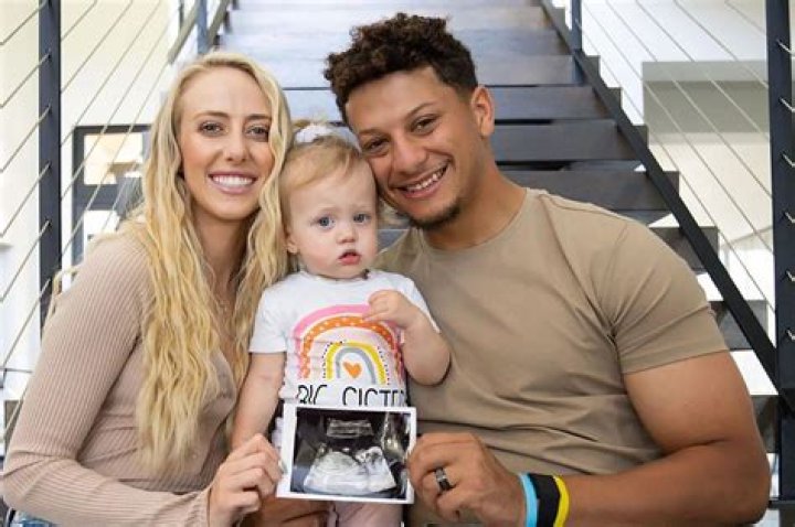 Brittany Matthews Celebrates Baby Sterling’s 1-Month Birthday at a Kansas City Royals Game