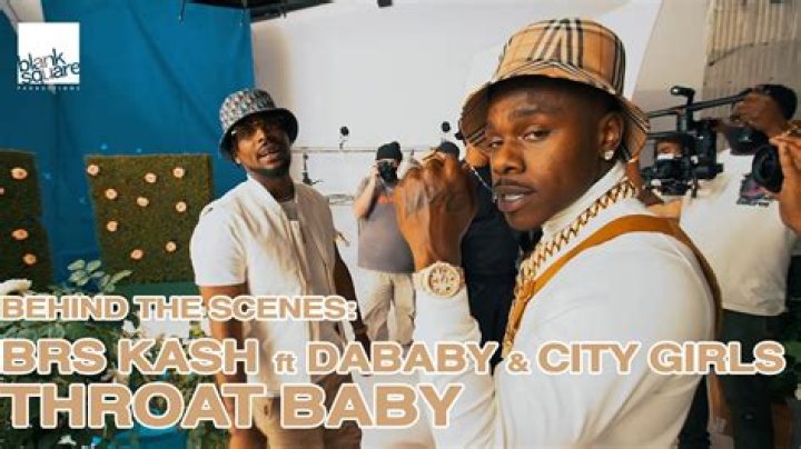 BRS Kash's "Throat Baby" Video With DaBaby & City Girls Features Tons Of Innuendos
