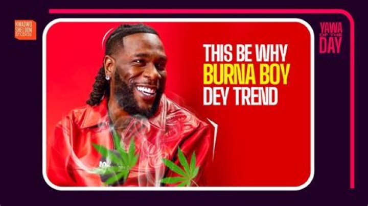 Burna Boy Says He Turned Down $5 Million Dollar Booking In Dubai Because He Couldn't Smoke Weed