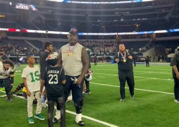 Byron Washington Taille