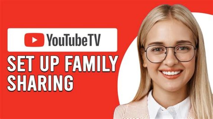 Can I share YouTube TV with family in another house?
