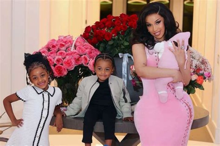 Cardi B Celebrates Daughter Kulture’s First Birthday With Cake at Midnight and It’s Adorable