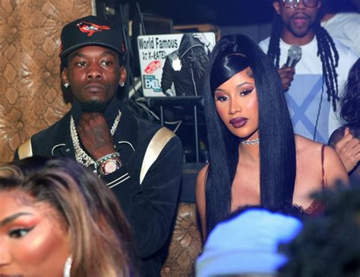 Cardi B Disses Offset While Throwing It Back As He Debuts New Piercing: "F**k My Baby Dad"