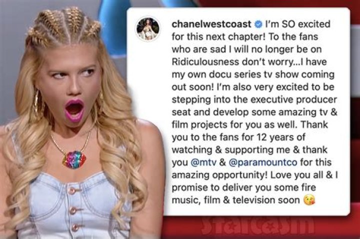 Chanel West Coast (Reality Star) - Age, Birthday, Bio, Facts, Family, Net Worth, Height & More