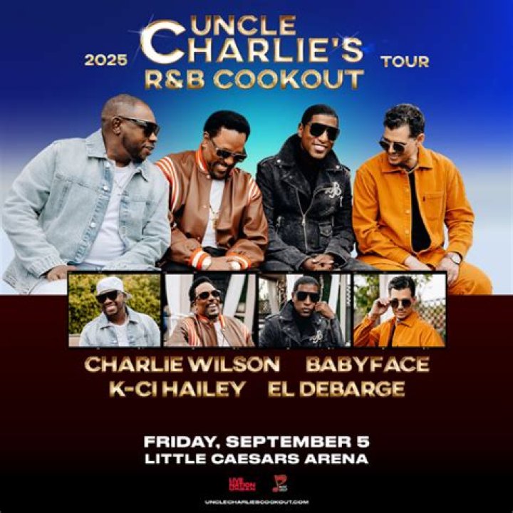 Charlie Wilson (R&B Singer) - Age, Birthday, Bio, Facts, Family, Net Worth, Height & More