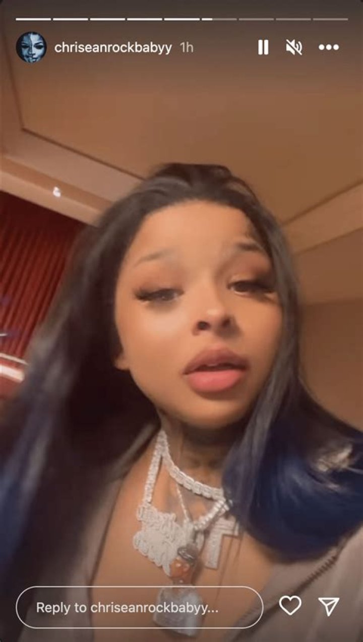 Chrisean Rock & Blueface Learn She's 20 Weeks Pregnant On "Crazy In Love"