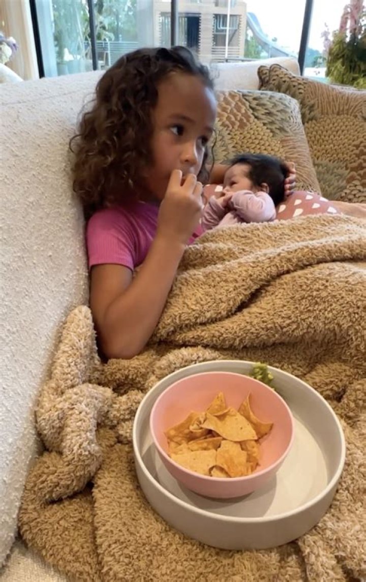 Chrissy Teigen Proves Daughter Luna Is Just as Much a Foodie as She Is in Adorable Video