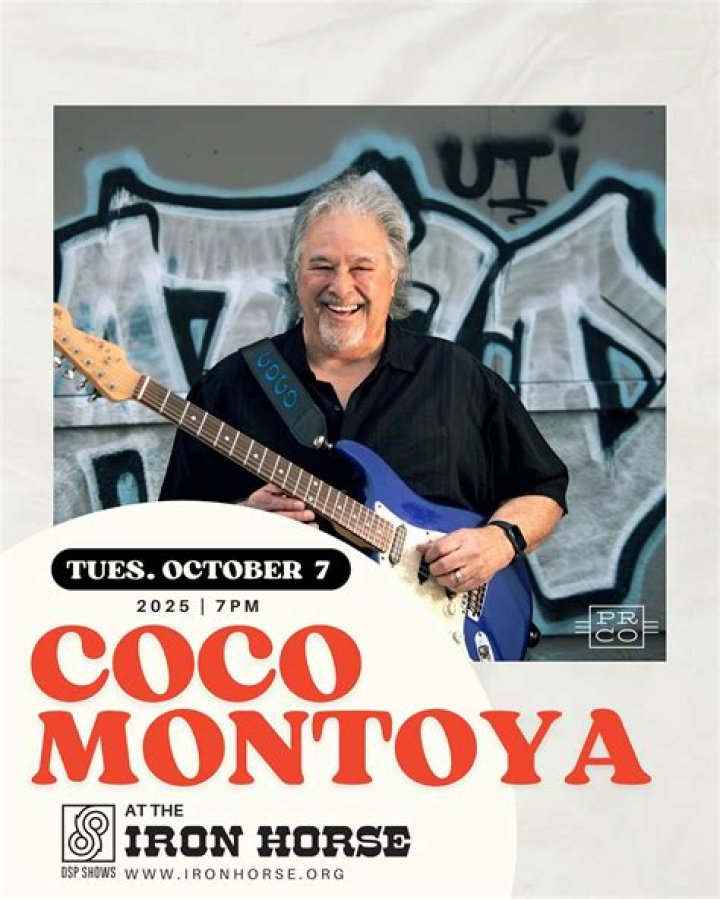 Coco Montoya (Guitarist) - Age, Birthday, Bio, Facts, Family, Net Worth, Height & More