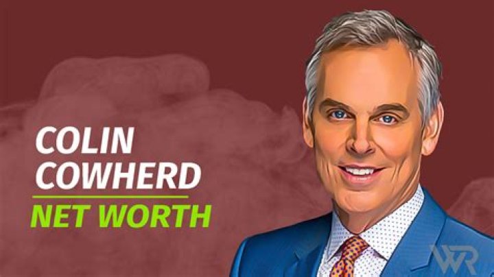 Colin Cowherd’s Net Worth and Salary