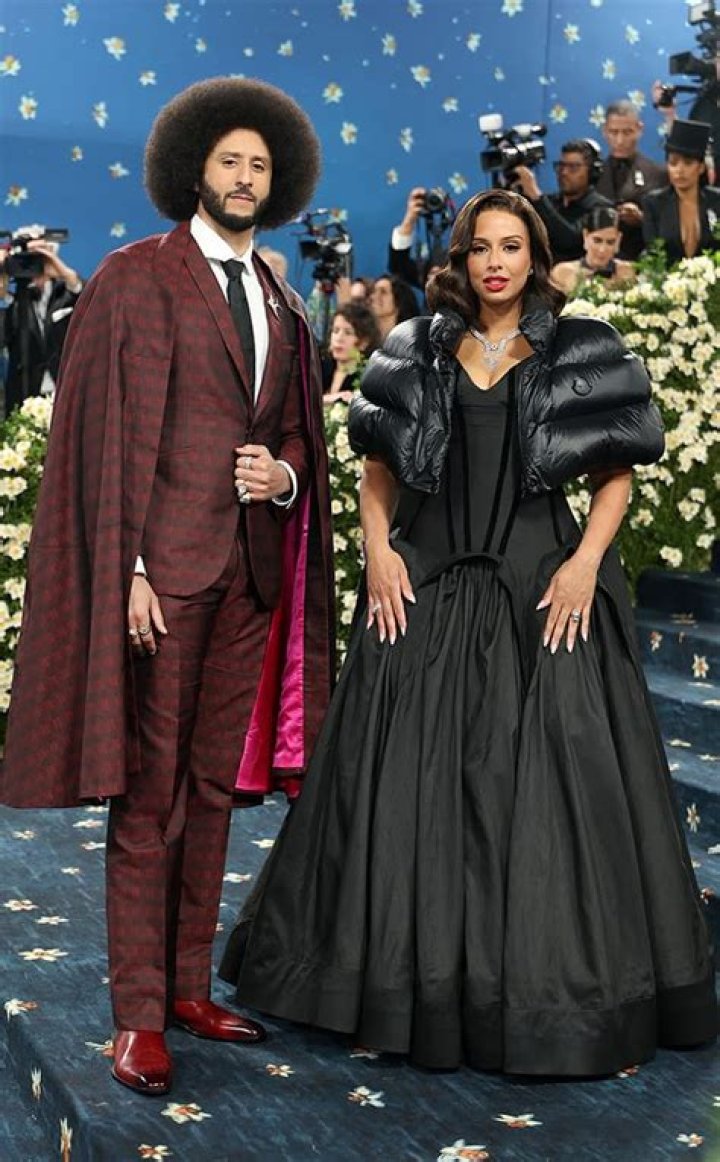 Colin Kaepernick's GF, Nessa, Calls Out Ray Lewis With Django Meme