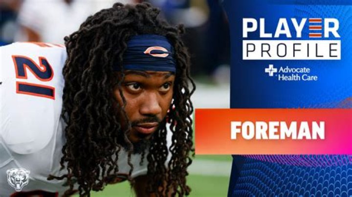 D'Onta Foreman (Football Player) - Age, Birthday, Bio, Facts, Family, Net Worth, Height & More
