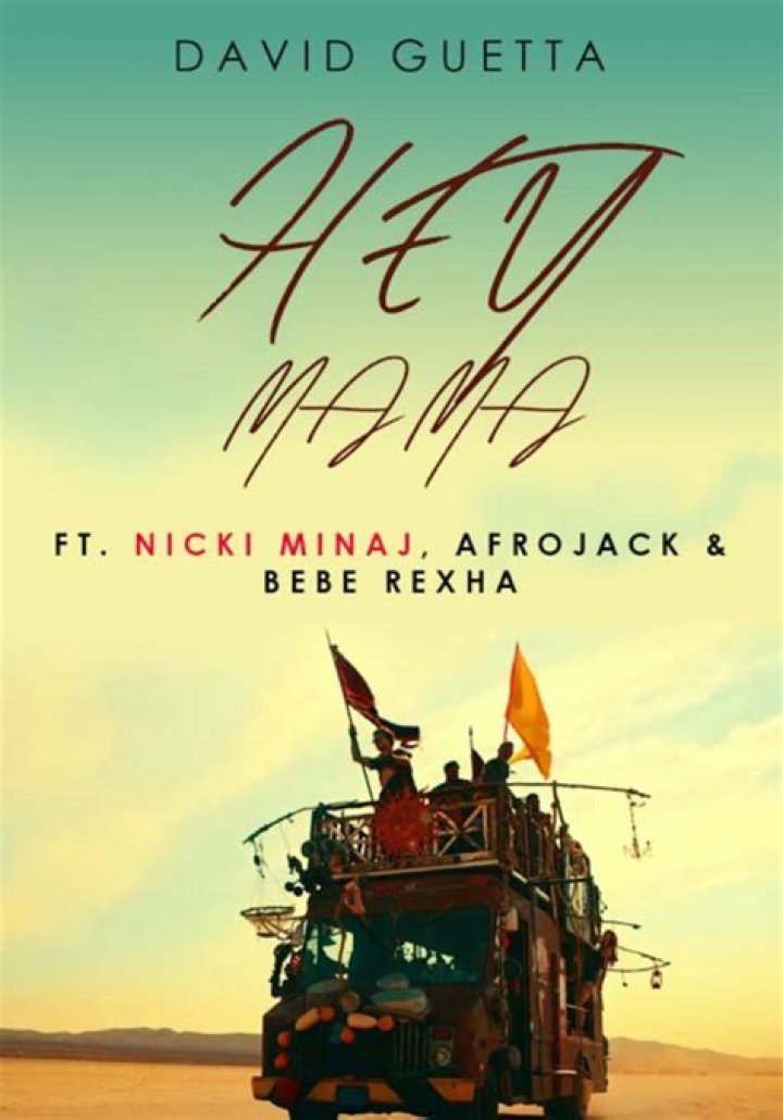 David Guetta Feat. Nicki Minaj, Afrojack & Bebe Rexha "Hey Mama" Video