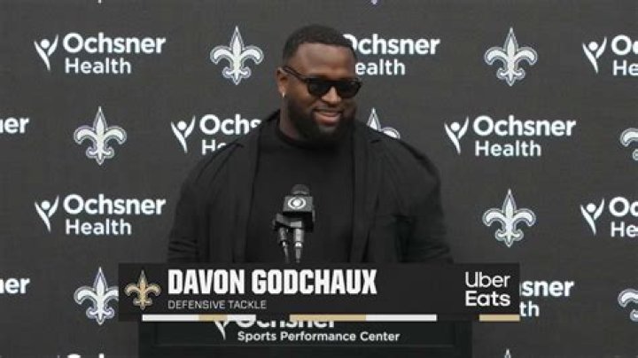 Davon Godchaux biografía, edad, altura, esposo, net worth, familia
