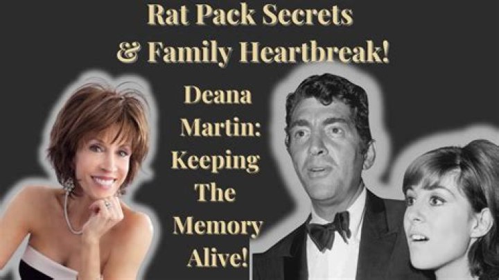 Deana Martin (Jazz Singer) - Age, Birthday, Bio, Facts, Family, Net Worth, Height & More